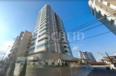 Apartamento na praia grande 550 metros da praia! 3 suítes