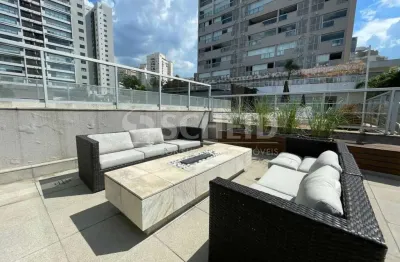 Apartamento duplex de 62m² com 2 vagas à venda em campo belo - sp