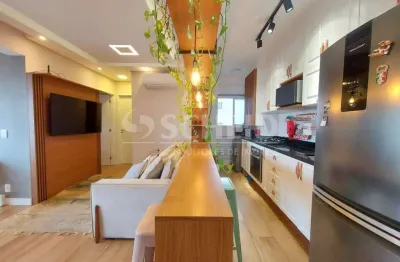 Apartamento a venda 67,00m² útil, de 2 quartos e 2 vagas, na vila mascote.