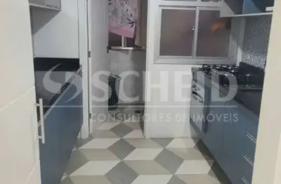 Apartamento de 2 dormitórios e 1 vaga de garagem coberta no jardim consórcio.
