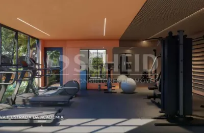 Apartamento com 1 quarto à venda na Rua Estevão Baião, --, Campo Belo, São Paulo