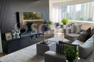 Apartamento com 2 quartos à venda na Rua Barão do Triunfo, --, Brooklin, São Paulo