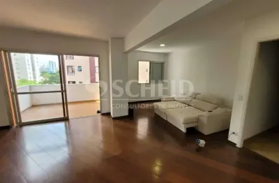 Apartamento com 167m2, 4 quartos e 2 vagas, 2 por andar em excelente localização no brooklin
