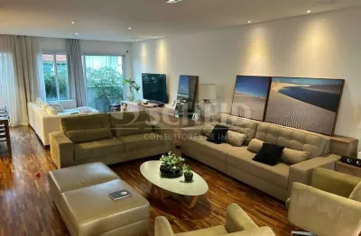 Casa de condomínio no brooklin novo com 4 quartos e 6 banheiros à venda, 399 m²