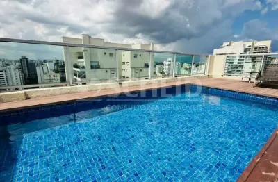 Campo belo cobertura duplex, piscina , churrasqueira,  com vista espetacular