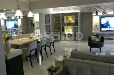 Apartamento com 3 quartos à venda na Rua Inhambú, --, Moema, São Paulo