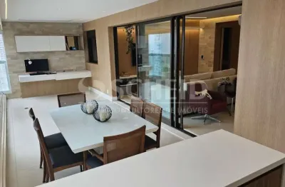 Lindo apartamento condomínio quartier - brooklin 140m2,  3 suítes, 4 banheiros, 2 vagas + depósito