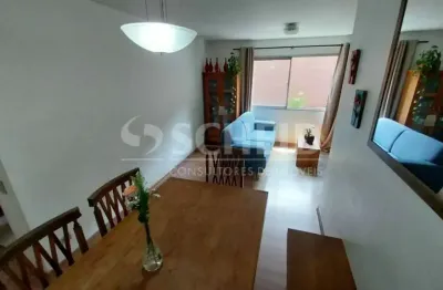 Apartamento para venda com2 dormitórios e 1 vaga, no jardim marajoara.