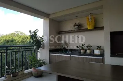 Condomínio domínio marajoara com 193m², 4 quartos, 3 vagas, varanda gourmet