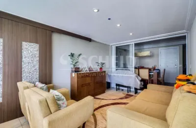 Apartamento na chácara santo antônio com 3 suítes e varanda