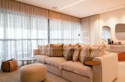 Exclusivo apartamento com 4 suítes do grupo parque da cidade - apartamentos - eztec com 227 m².