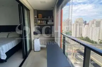 Apartamento com 1 quarto à venda na Rua Gabriele D'Annunzio, --, Campo Belo, São Paulo