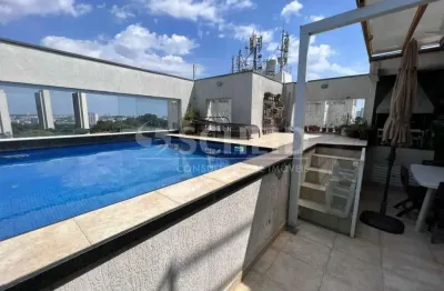 Vendo cobertura com piscina 182m² no jd. marajoara 3 quartos, 3 vagas!