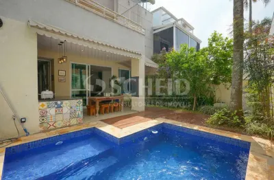 Casa em condomínio á venda com 04 suítes no bairro alto da boa vista- sp