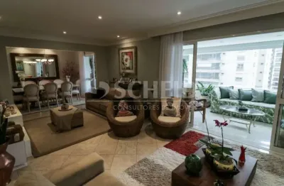 Apartamento com 4 quartos à venda na Rua Domingos Lopes da Silva, --, Morumbi, São Paulo