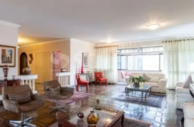 Apartamento com 4 quartos à venda na Rua Antônio Carlos, --, Consolação, São Paulo