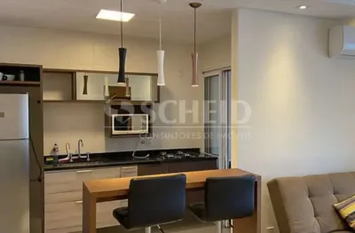 Apartamento com 1 quarto à venda na Rua Jaceru, --, Brooklin, São Paulo