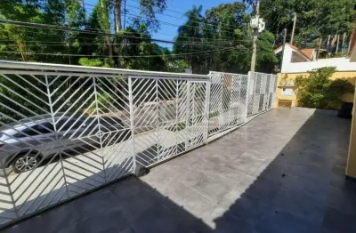 Sobrado de 245m² com 3 quartos e 2 vagas para alugar no jardim marajoara - sp