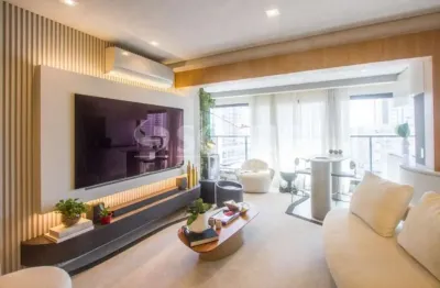 Lindo apartamento - haus mitre brooklin - 84m - sala ampliada