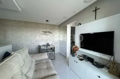 Apartamento a venda com 2 dormitórios, sendo 1 suíte e 1 vaga, em socorro.