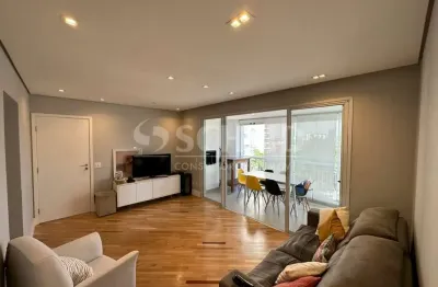 Apartamento no alto da boa vista - próximo ao metrô - 98m2 - 3 dorms,1 suíte, depósito, 2 vagas