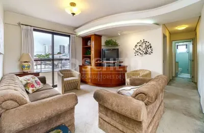 Apartamento com 4 dormitórios e 4 banheiros à venda, 120 m² por r$ 590.000 na vila santa catarina