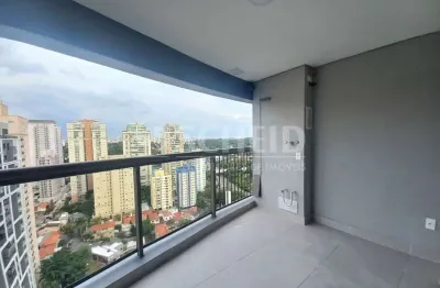Studio de 32m² com vaga de garagem à venda no brooklin - sp