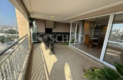 Apartamento a venda no jardim marajoara  , 134m² 3 quartos sendo 3 suítes, 2 vagas .