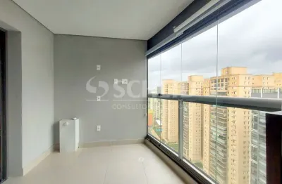 Studio de 32m² com vaga de garagem para alugar no brooklin - sp