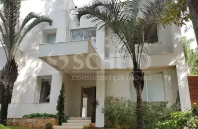 Casa em condomínio fechado no alto da boa vista a venda com 4 suítes
