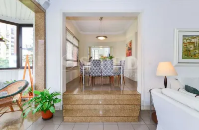 Apartamento à venda com 4 quartos em moema pássaros