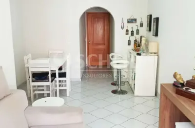 Apartamento à venda de 65,00m² útil, reformado e com 2 quartos e 1 vaga, na vila mascote.