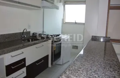 Excelente apto. de frente c/1 vaga, tendo: 2 dormitórios, banheiro, sala 2 ambientes, 1 vaga.