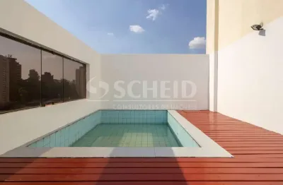 Cobertura com 3 quartos e piscina  para locação no morumbi