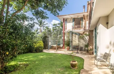 Alto da boa vista. casa com 1200m² de terreno, 4 suítes.
