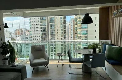 Apartamento com 1 quarto à venda na Rua Constantino de Sousa, --, Campo Belo, São Paulo