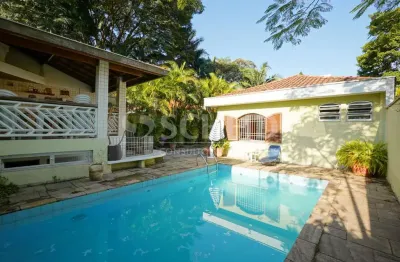 Casa com piscina 4 suítes 8 vagas 508m² de terreno 412m² de área construída no campo belo