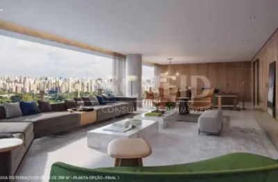 Park avenue av republica do libano x al arapanés - 298,33m2 - obras iniciadas - entrega ago/25