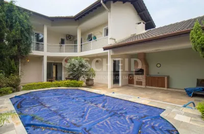 Casa a venda no alto da boa vista com 4 suítes e piscina