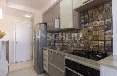 Apartamento a venda no jardim marajoara com 2 quartos churrasqueira na varanda