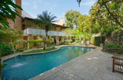 Casa em condomínio fechado com 4 quartos à venda na Rua Heron Domingues, --, Jardim Cordeiro, São Paulo