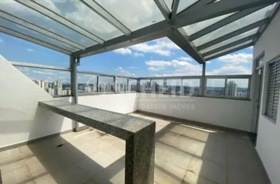 Cobertura para venda 3 quartos, suíte, 2 vagas,126m², terraço com churrasqueira