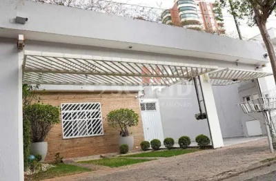 Sobrado à venda, 260m², 3 dormitórios, versátil, para  comercial ou residencial no campo belo