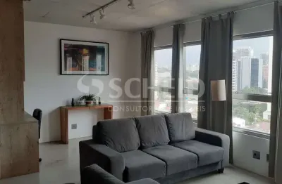 Apartamento brooklin mobiliado 1 suíte, sala, 1 vaga lazer!