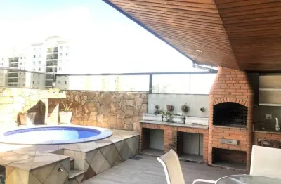 Cobertura duplex no marajoara com 187m² 03 quartos, 01 suíte 02 vagas