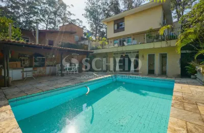 Casa com 5 quartos à venda na Avenida Manoel dos Reis Araújo, --, Jardim Marajoara, São Paulo