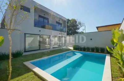 Casa em condomínio á venda no alto da boa vista, 4 suítes, 6 banheiros 3 vagas cobertas 420m2
