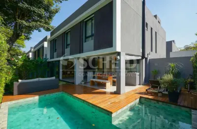 Casa em condomínio fechado com 4 quartos à venda na Rua Marechal Deodoro, --, Alto da Boa Vista, São Paulo