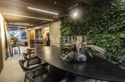 Apartamento vista parque ibirapuera mobiliado para locação na vila mariana