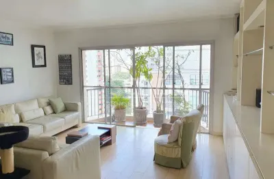 Apartamento brooklin, com 166m², 4 quartos, 1 suíte com closet, sala, terraço, cozinha ,2 vagas